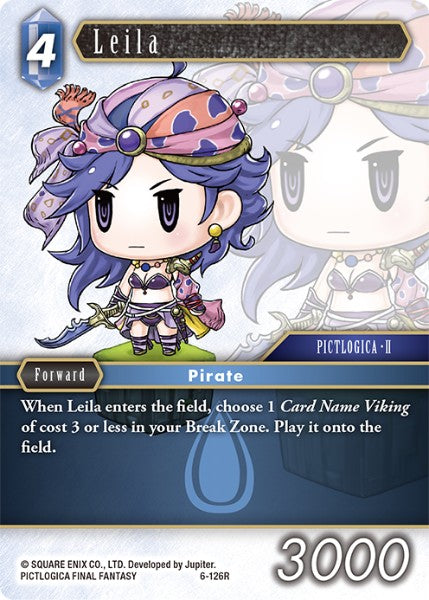 Leila (06-126R) [Opus 6]