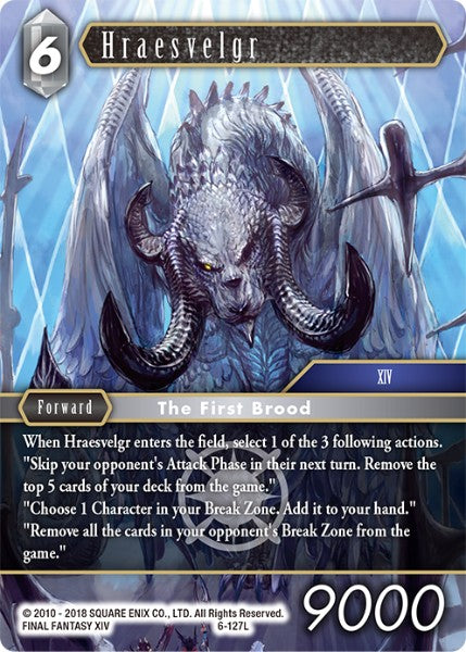 Hraesvelgr (06-127L) [Opus 6]
