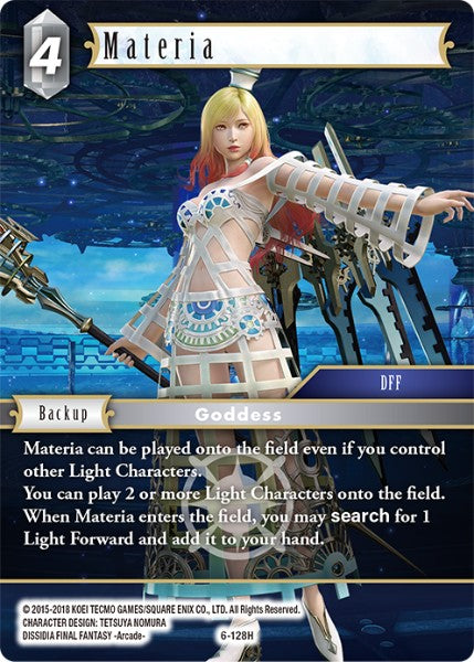 Materia (06-128H) [Opus 6]
