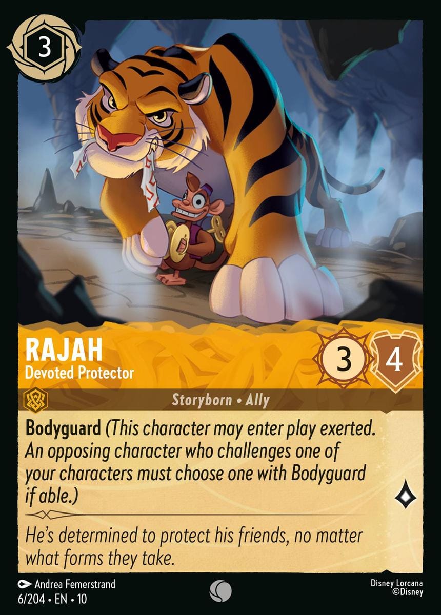 Rajah – Devoted Protector [010-006]