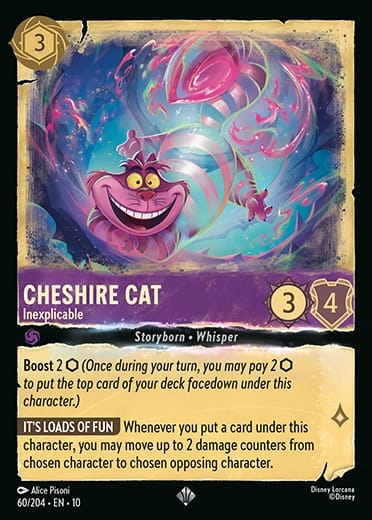 Cheshire Cat - Inexplicable [010-060]