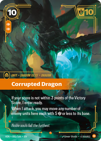 Corrupted Dragon [VEN-091E]