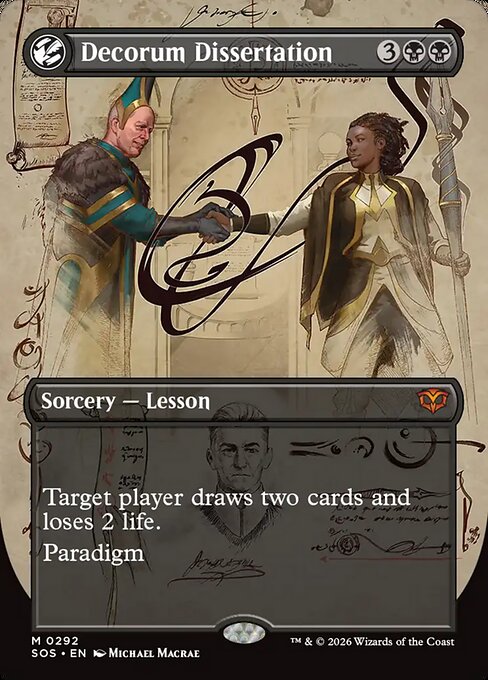 Decorum Dissertation [SOS-292]