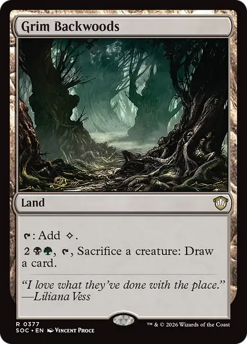 Grim Backwoods [SOC-377] [R]