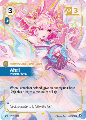Ahri - Inquisitive ON Signature [SFD-227a] [S]