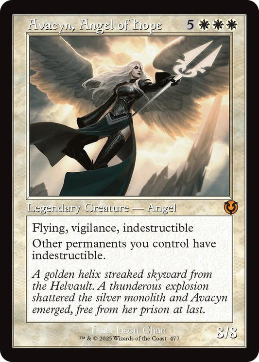 Avacyn, Angel of Hope (Retro Frame) (INR) - 477