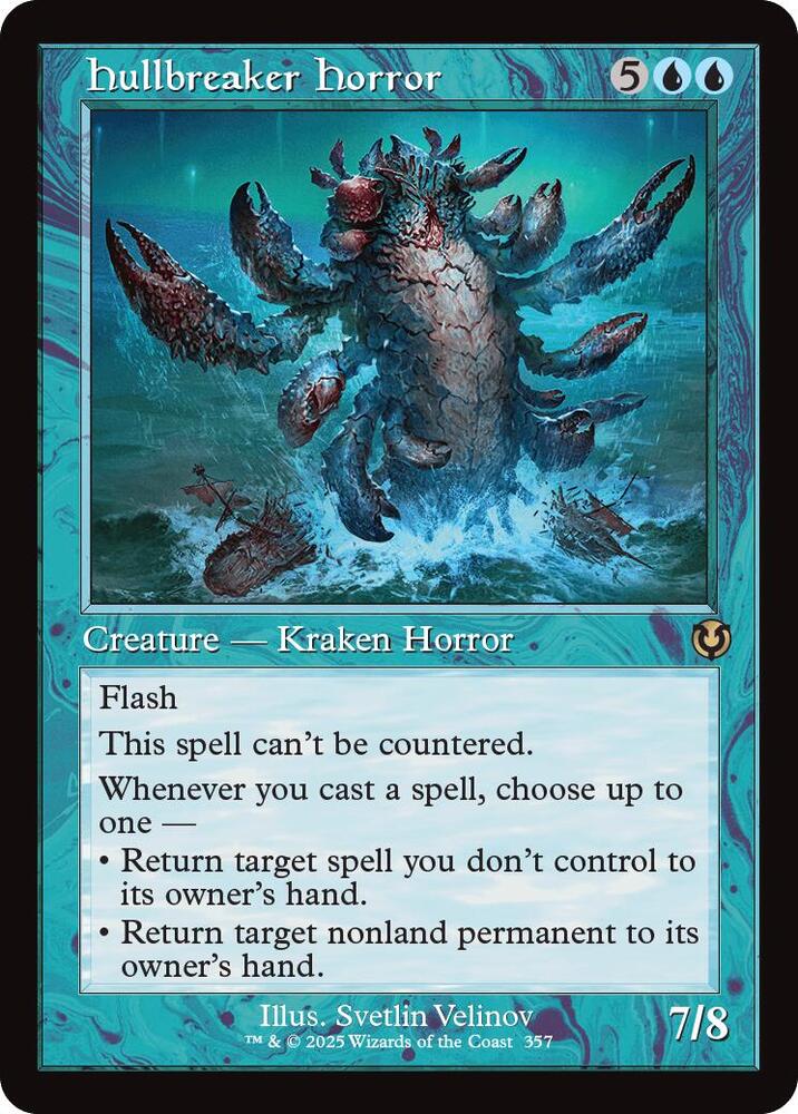 Hullbreaker Horror (Retro Frame) (INR) - 357