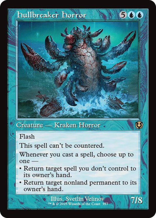 Hullbreaker Horror (Retro Frame) (INR) - 357