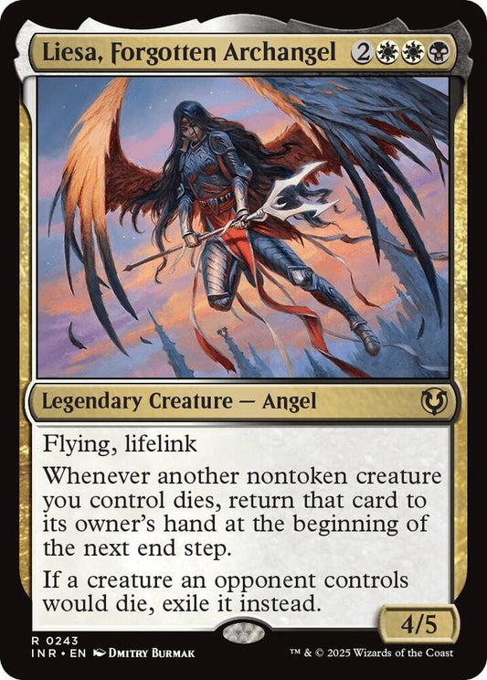 Liesa, Forgotten Archangel (INR) - 243