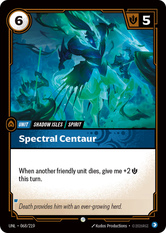 Spectral Centaur [UNL-068] [C]