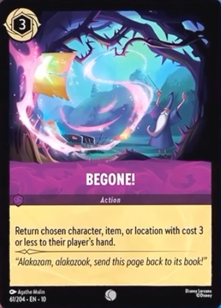 Begone! [010-061]