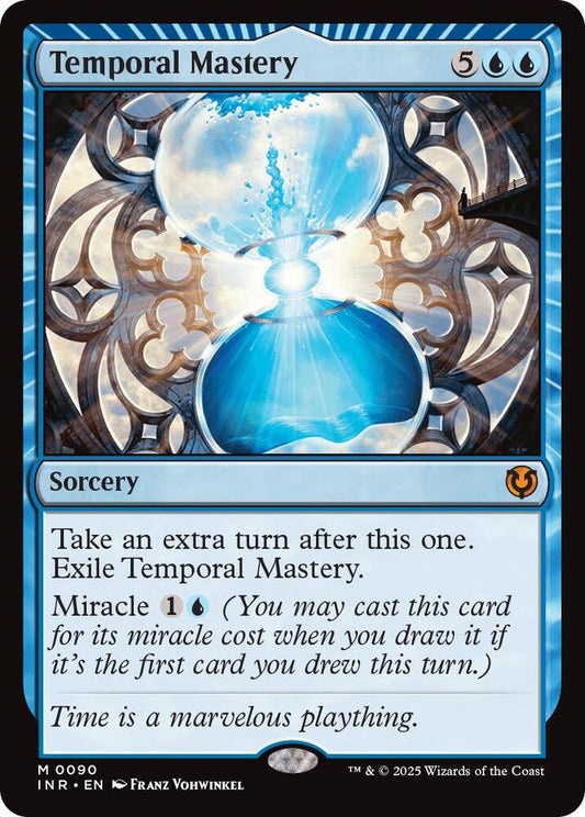 Temporal Mastery (INR) - 090