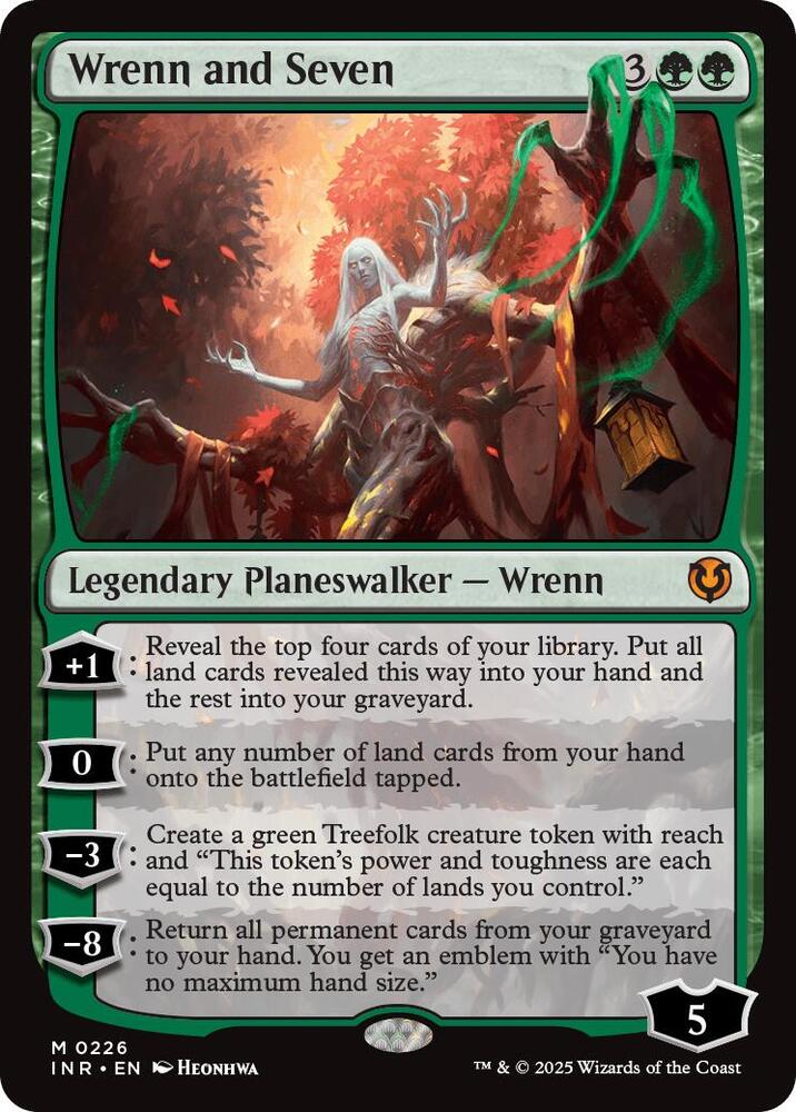 Wrenn and Seven (INR) - 226