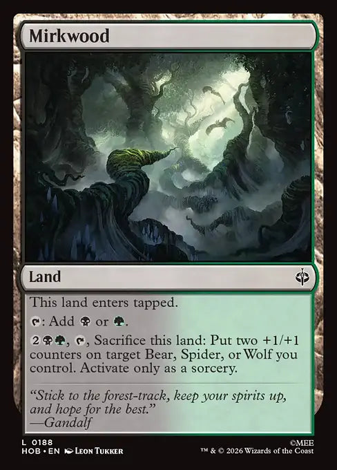 Mirkwood [HOB-188] [C]