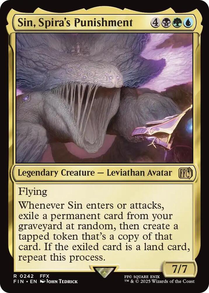 Sin, Spira's Punishment (FIN) - 242