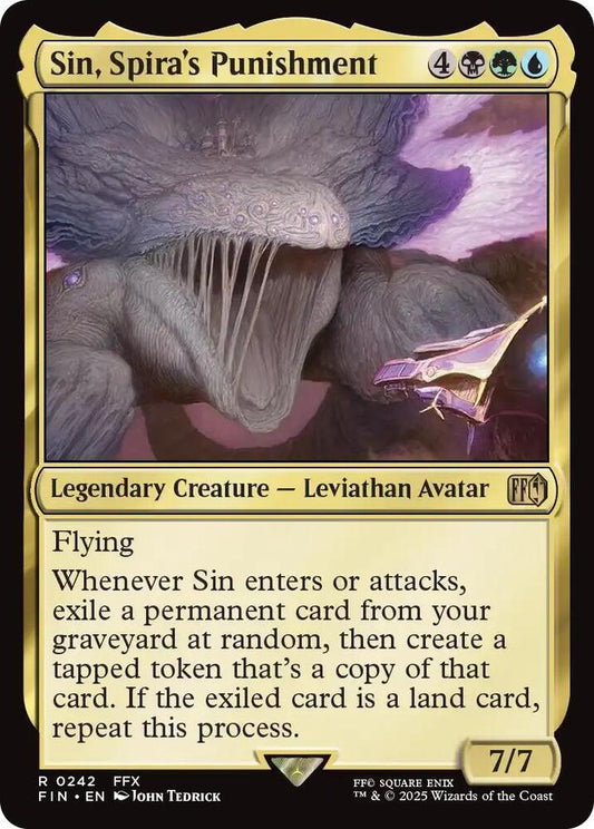 Sin, Spira's Punishment (FIN) - 242