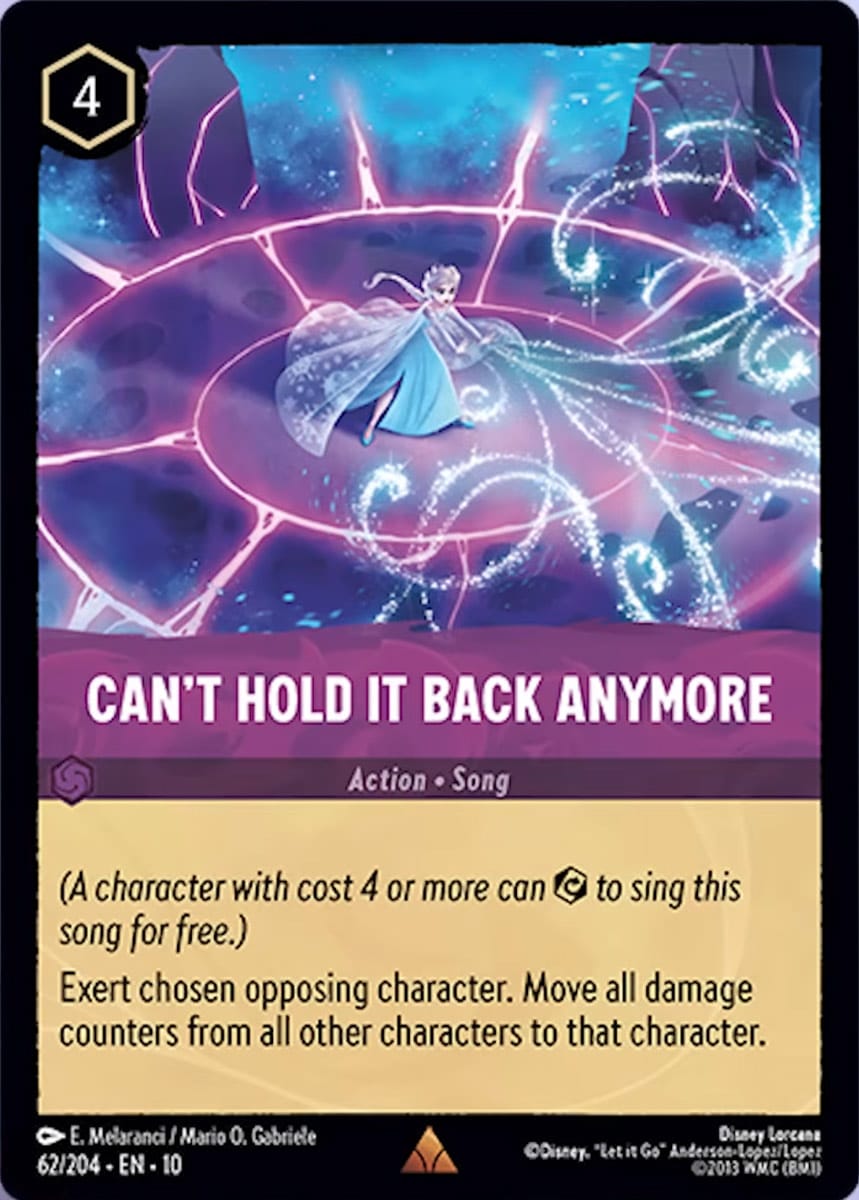Can't Hold it Back Anymore [010-062]