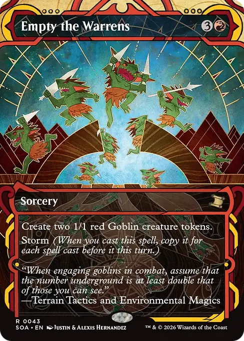 Empty the Warrens [SOA-043] [R]
