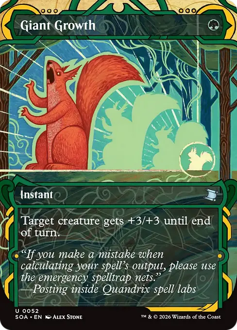 Giant Growth [SOA-052] [U]