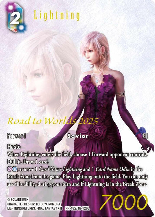 Lightning (PR-192/18-126L) PR-192/18-126L Road to Worlds 2025