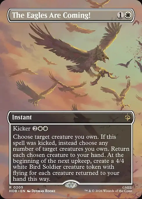 The Eagles Are Coming! [HOB-205] [R]
