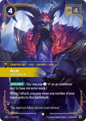Azir - Sovereign [SFD-177a] [S]