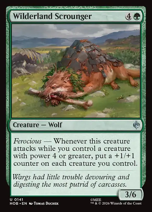 Wilderland Scrounger [HOB-141] [U]