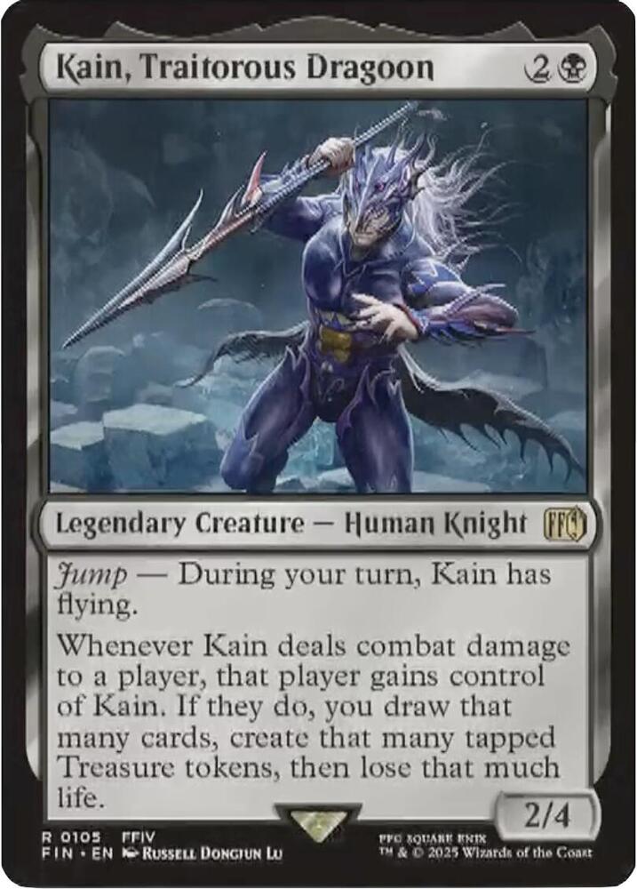 Kain, Traitorous Dragoon (FIN) - 105