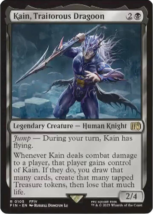 Kain, Traitorous Dragoon (FIN) - 105