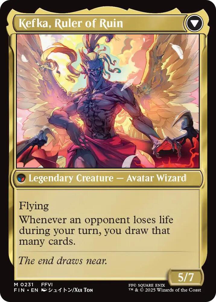Kefka, Court Mage (FIN) - 231