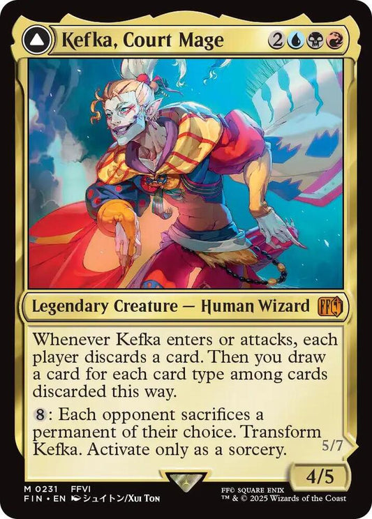 Kefka, Court Mage (FIN) - 231