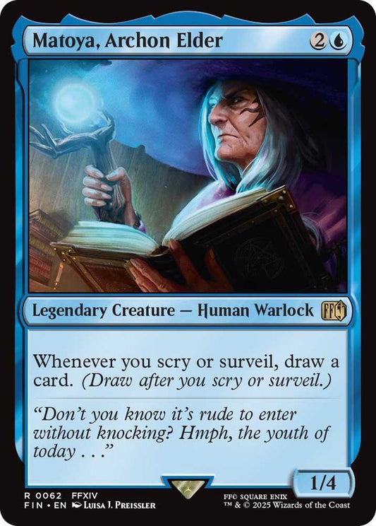 Matoya, Archon Elder (FIN) - 062