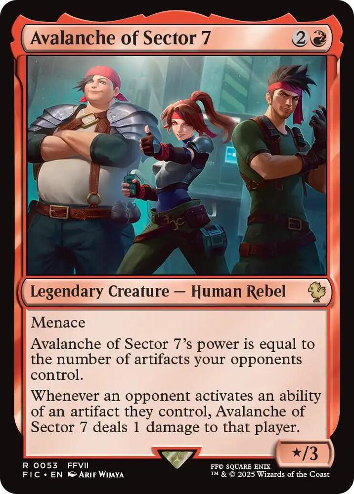 Avalanche of Sector 7 (FIC) - 053