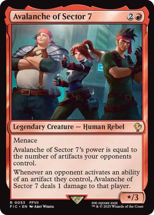 Avalanche of Sector 7 (FIC) - 053