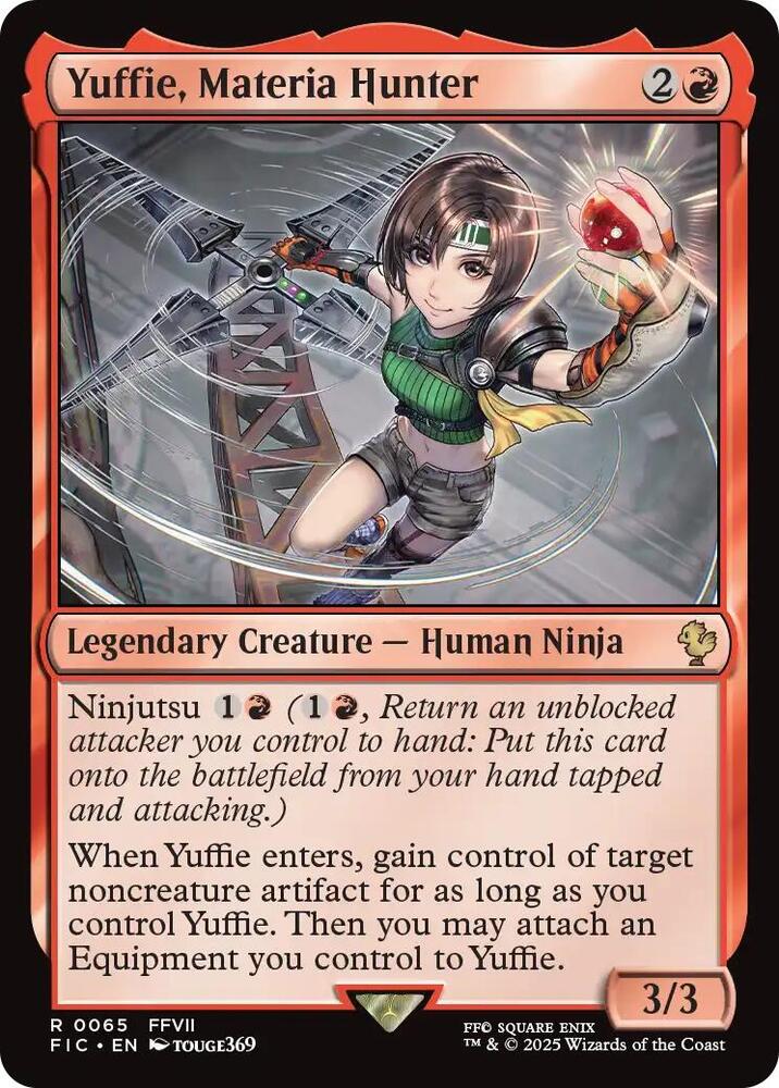 Yuffie, Materia Hunter (FIC) - 065