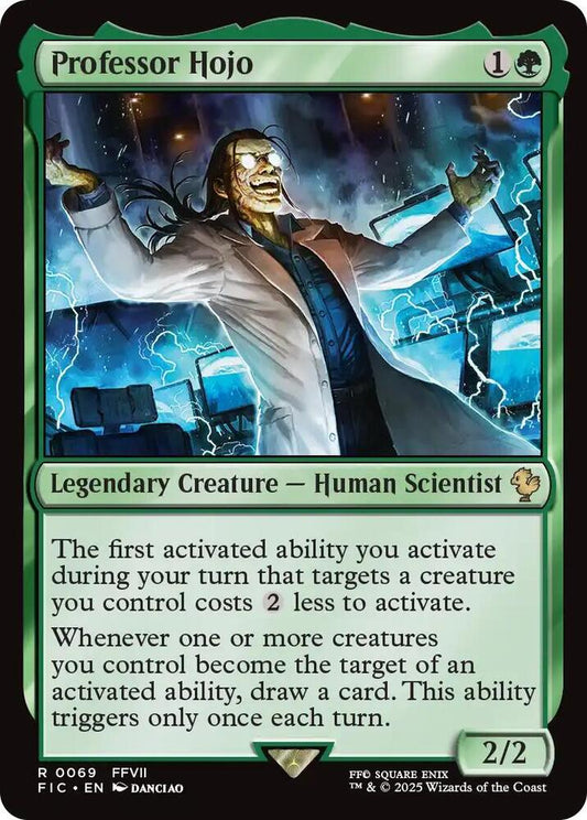 Professor Hojo (FIC) - 069