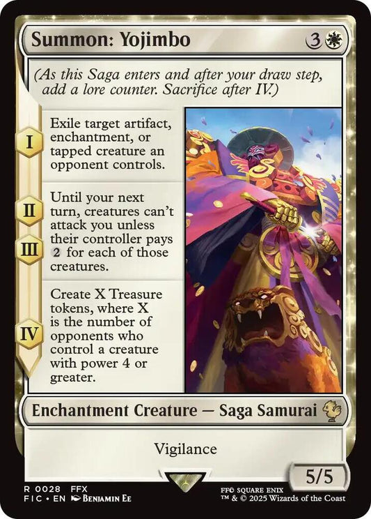 Summon: Yojimbo (FIC) - 028