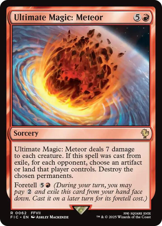 Ultimate Magic: Meteor (FIC) - 062