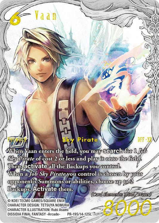 Vaan (PR-195/14-125L) - FF: Promo Cards (PR)