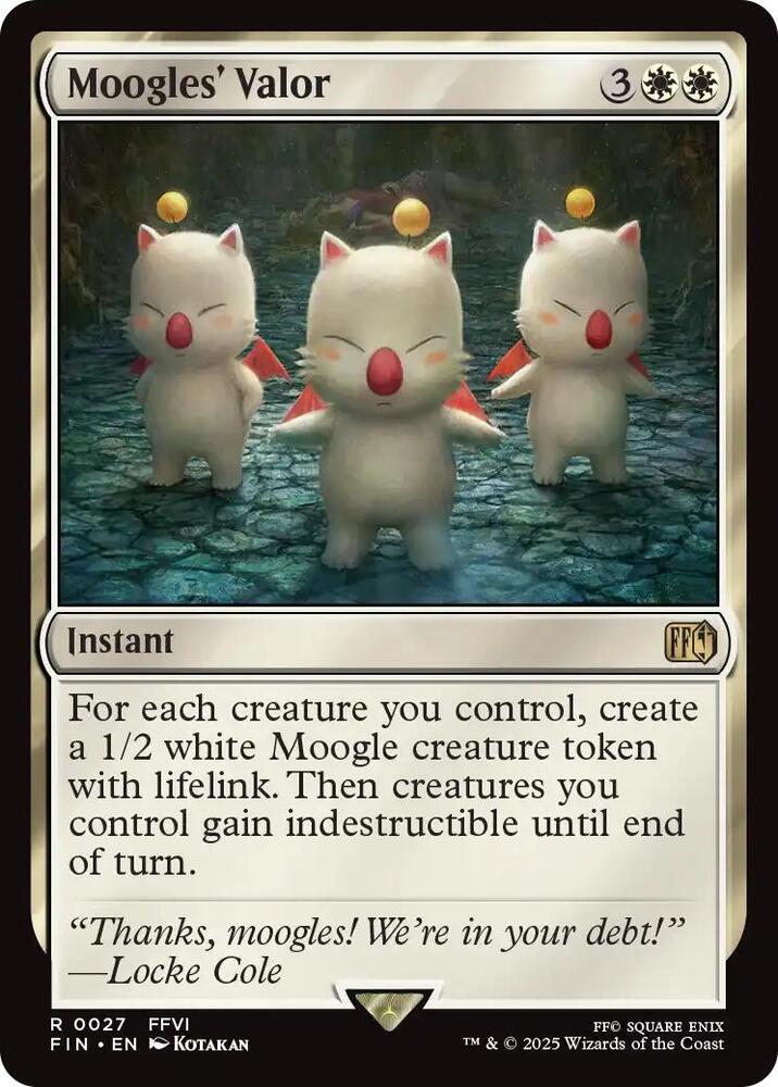 Moogles' Valor (FIN) - 027