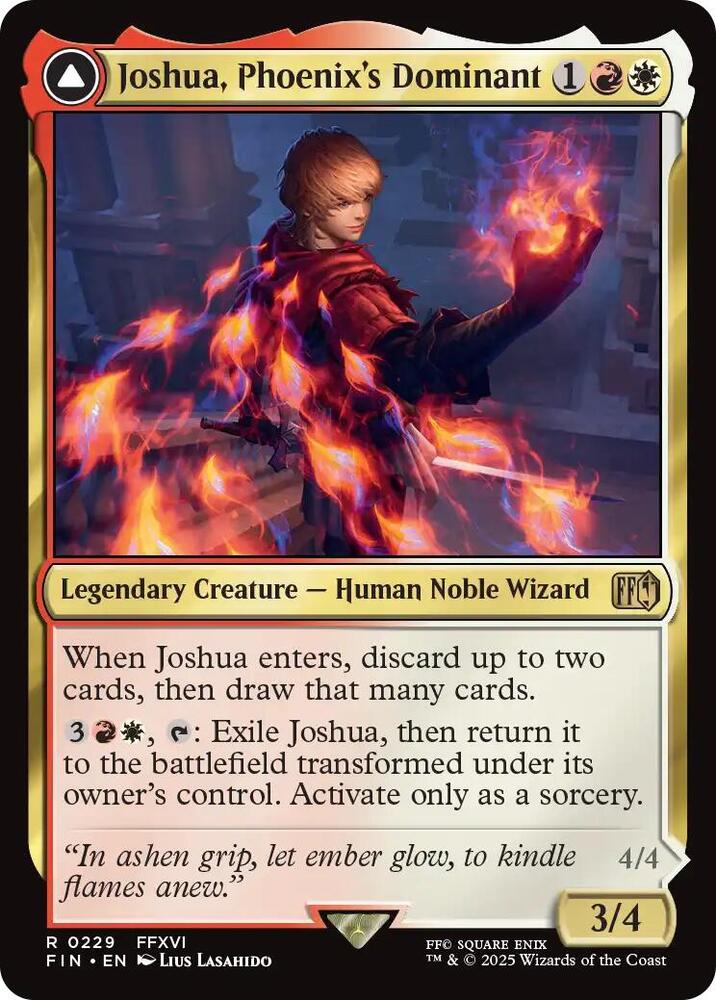 Joshua, Phoenix's Dominant (FIN) - 229