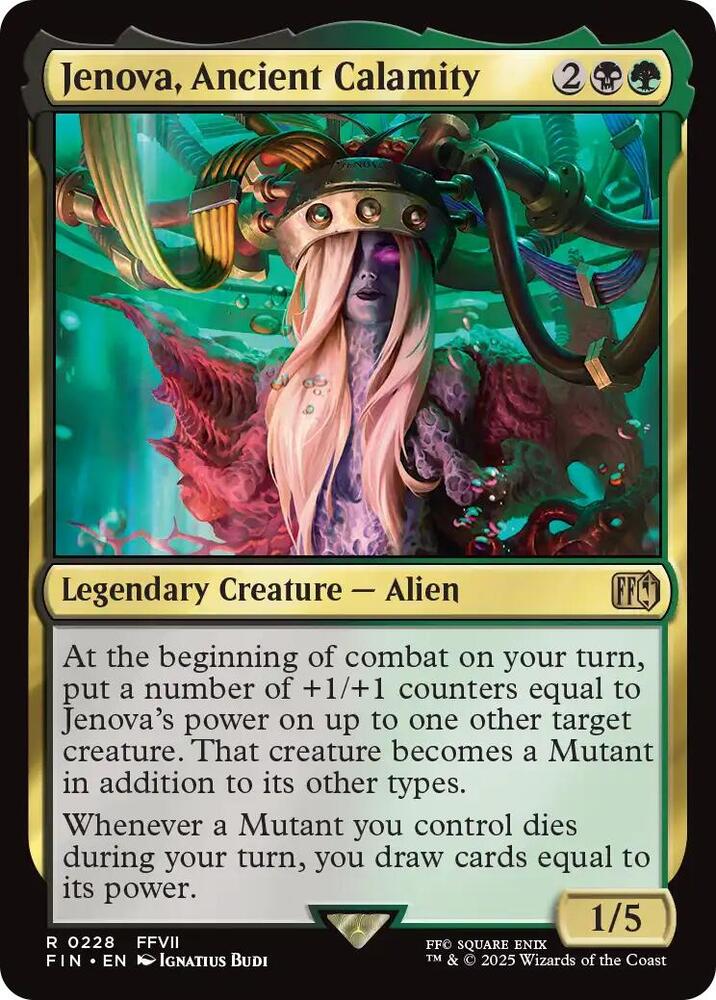 Jenova, Ancient Calamity (FIN) - 228