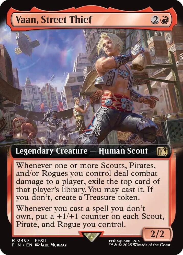Vaan, Street Thief (Extended Art) (FIN) - 467