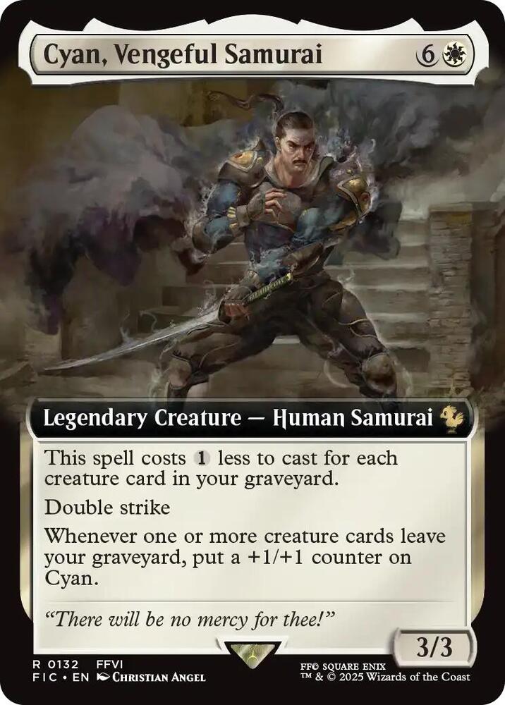 Cyan, Vengeful Samurai (Extended Art) (FIC) - 132