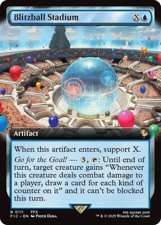 Blitzball Stadium (Extended Art) (FIC) - 111