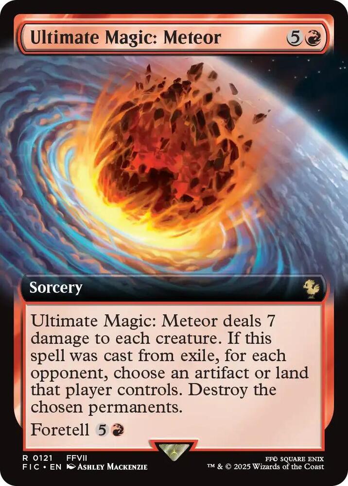 Ultimate Magic: Meteor (Extended Art) (FIC) - 121