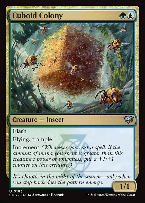 Cuboid Colony [SOS-183]