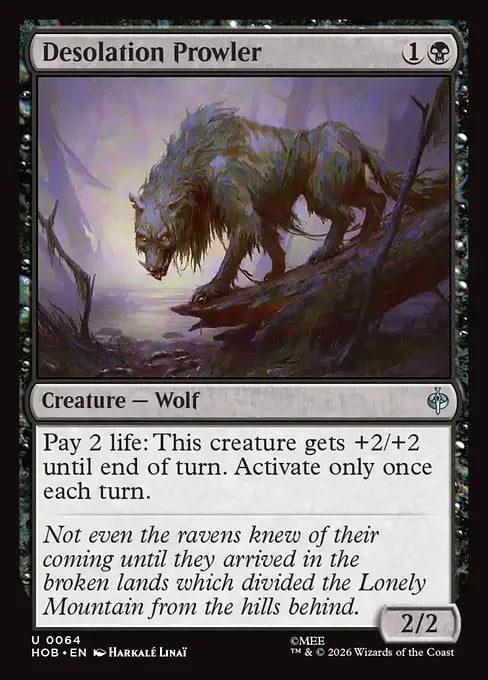 Desolation Prowler [HOB-064] [U]