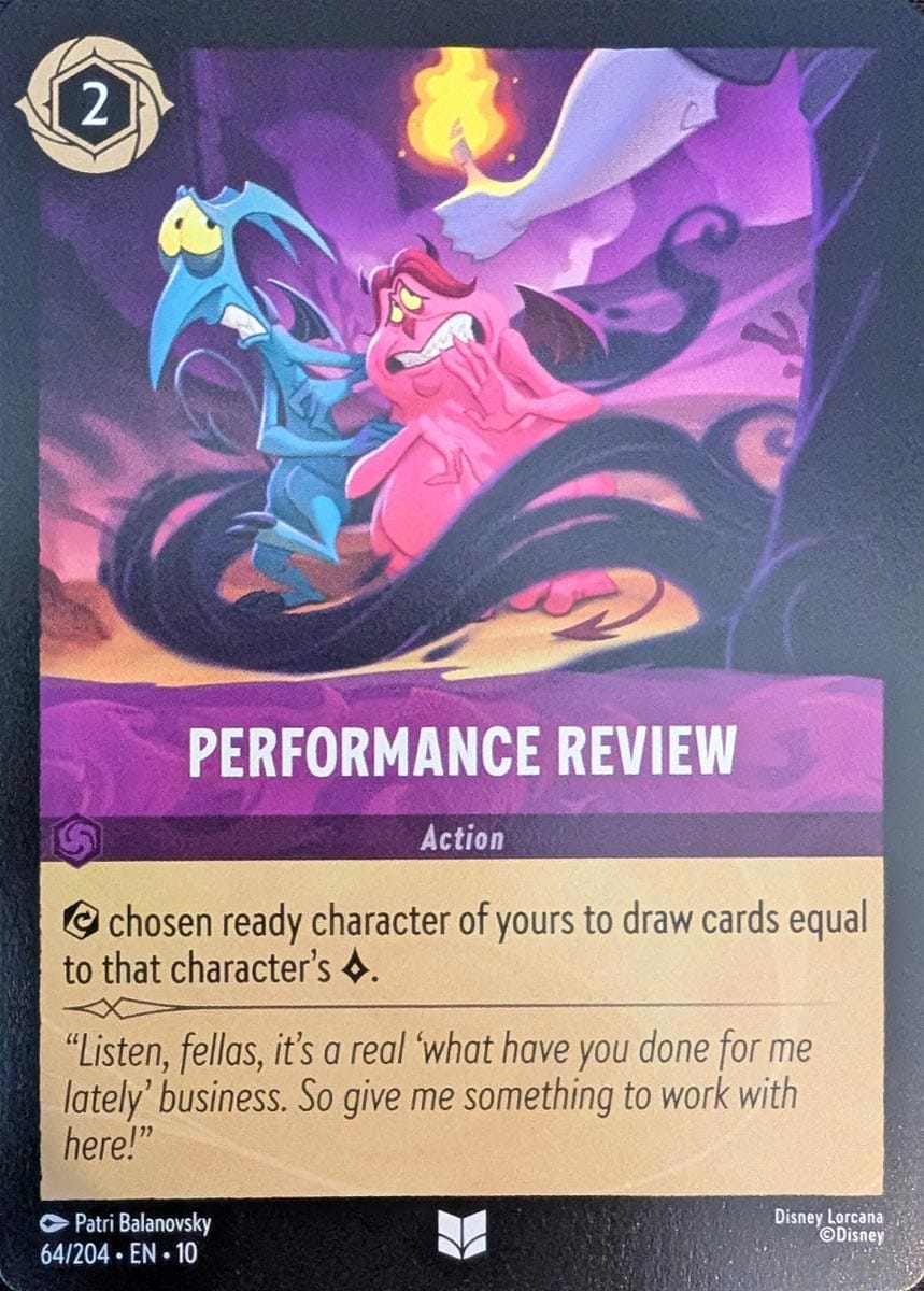 Performance Review [010-064]