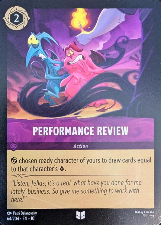Performance Review [010-064]